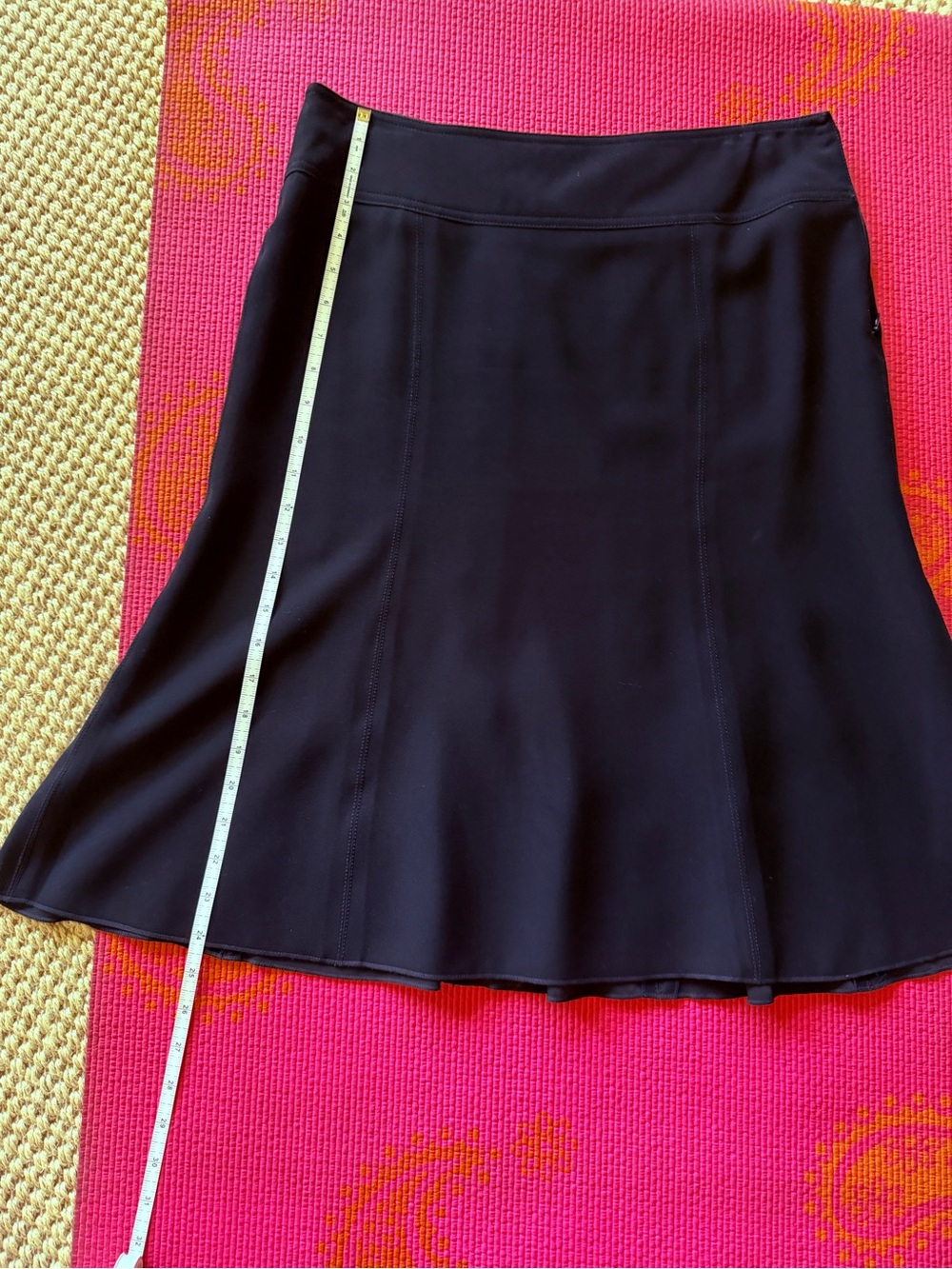 DKnY Classic Black A-Line Women's Skirt